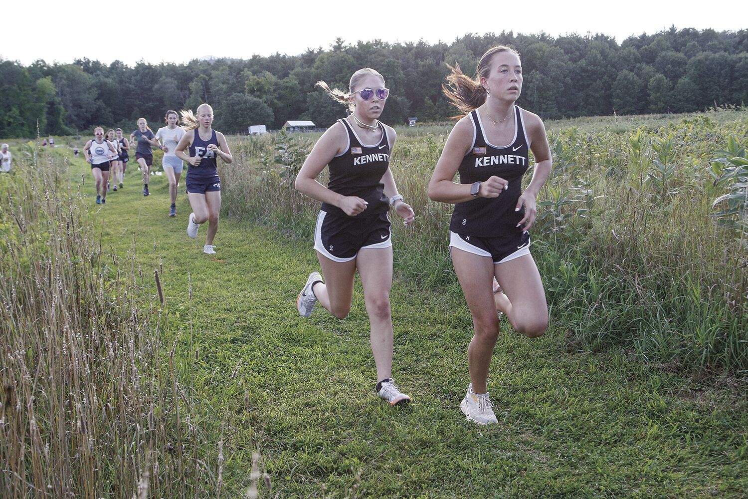Eagles, Raiders and Milers meet the Challenge